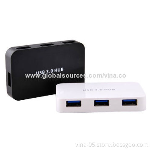 4 Ports USB3.0 Hubs with High-speed